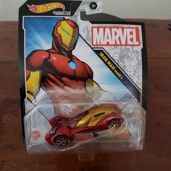 Hot Wheels Marvel Iron Man Black Widow Ms. Marvel - Picture 2 of 10